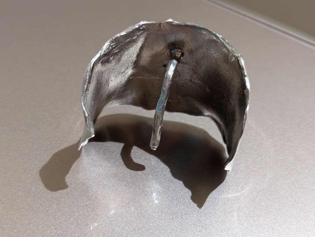 pluieプリュイ　ヘアアクセ　ヘアピアス　ソウヘアピアス　シルバー