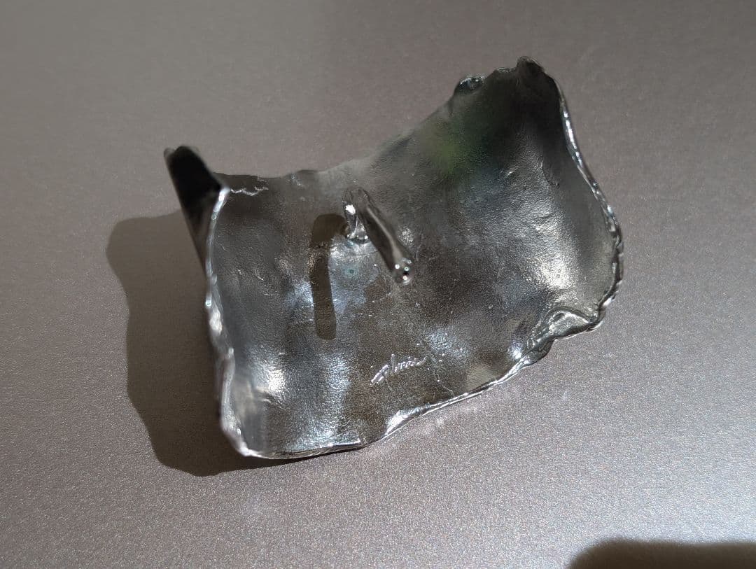 pluieプリュイ　ヘアアクセ　ヘアピアス　ソウヘアピアス　シルバー