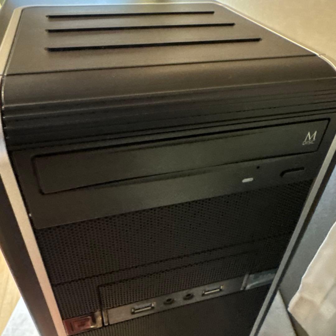 AMD Ryzen7 3800X メモリ32GB Radeon RX5700XT