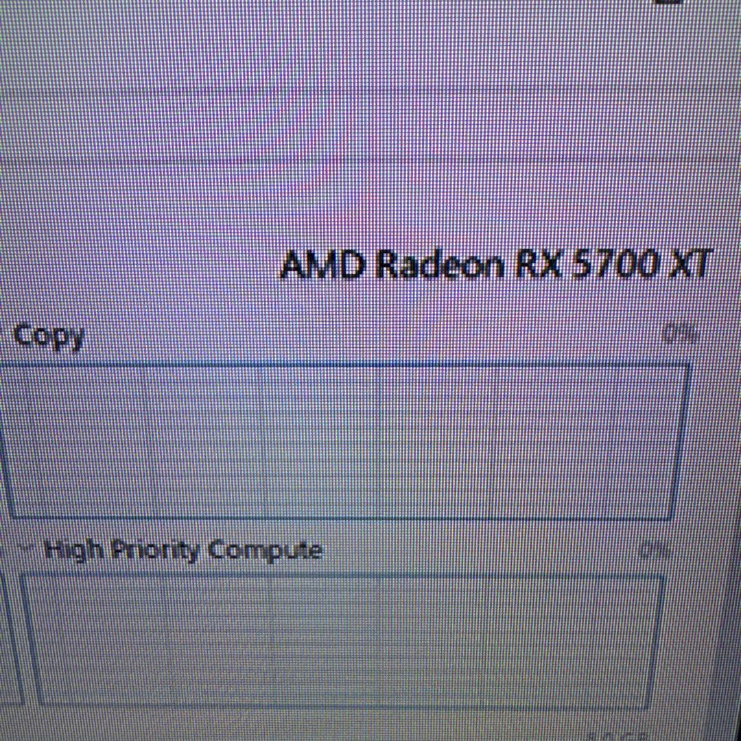 AMD Ryzen7 3800X メモリ32GB Radeon RX5700XT