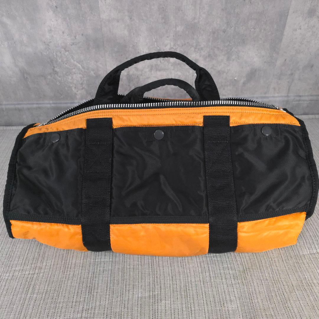 超美品　PORTER　タンカー　2way　ダッフルバッグ　ボストンバッグ　黒