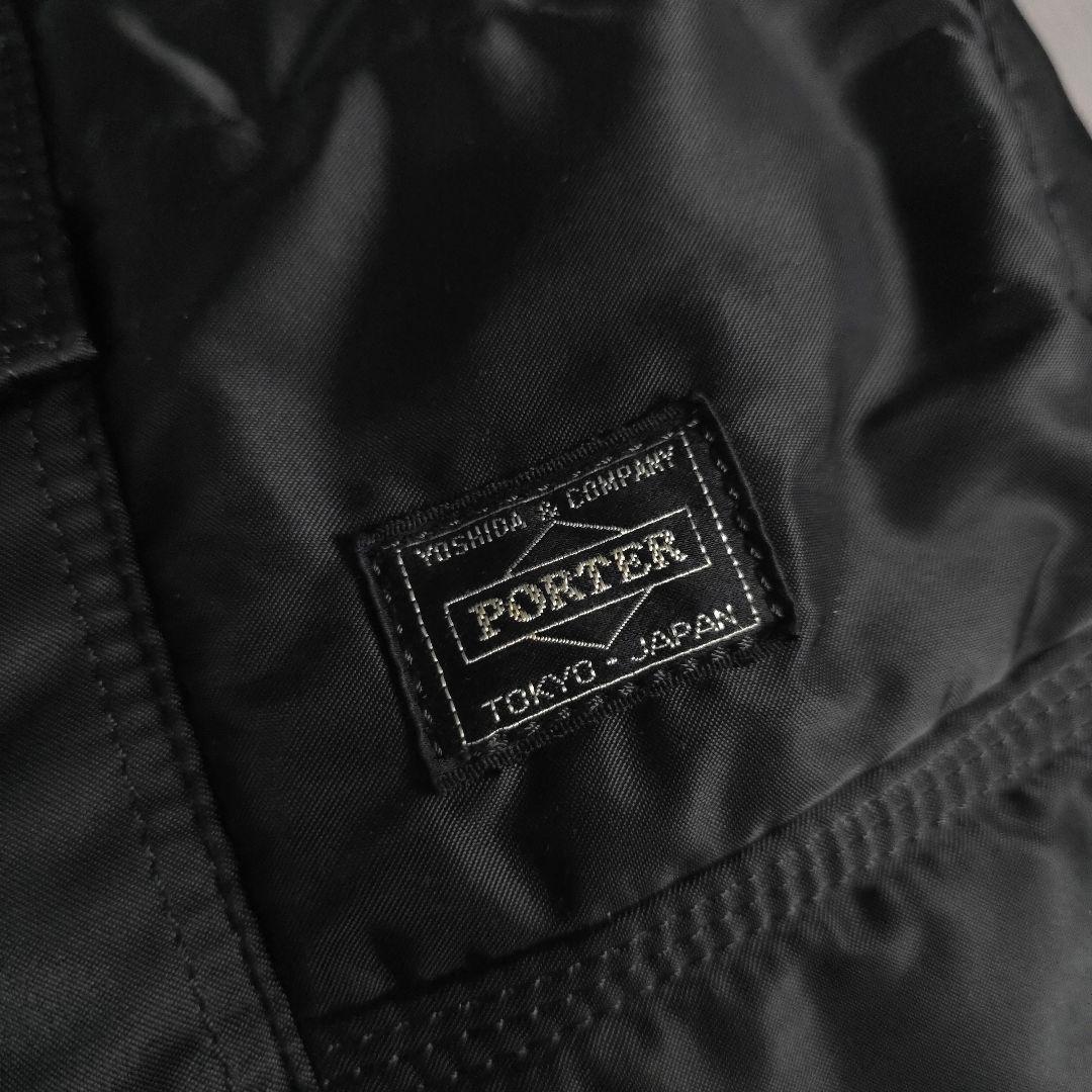 超美品　PORTER　タンカー　2way　ダッフルバッグ　ボストンバッグ　黒
