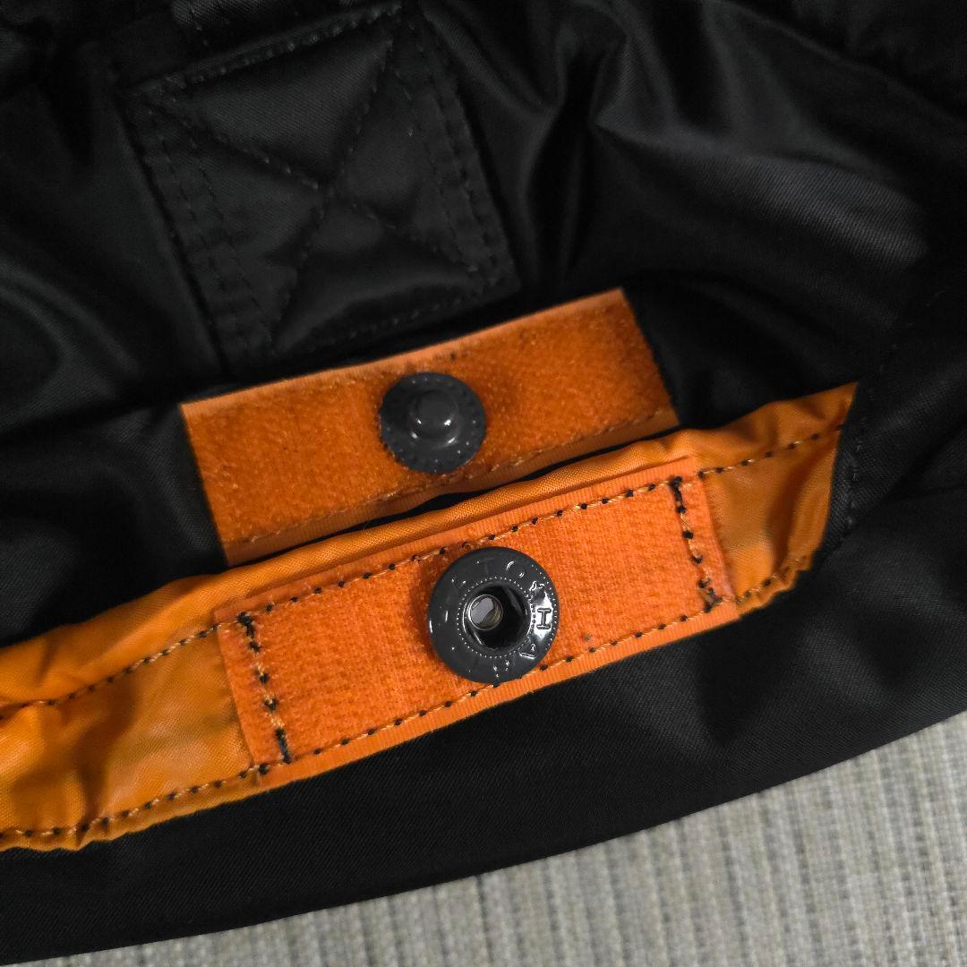 超美品　PORTER　タンカー　2way　ダッフルバッグ　ボストンバッグ　黒