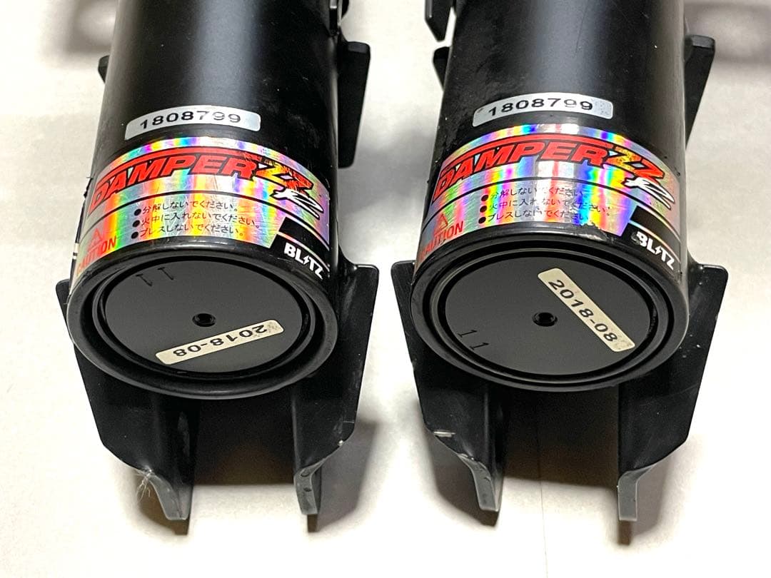 送料無料　ZRR80 ブリッツ車高調　DAMPER ZZ-R ノア　ヴォクシー