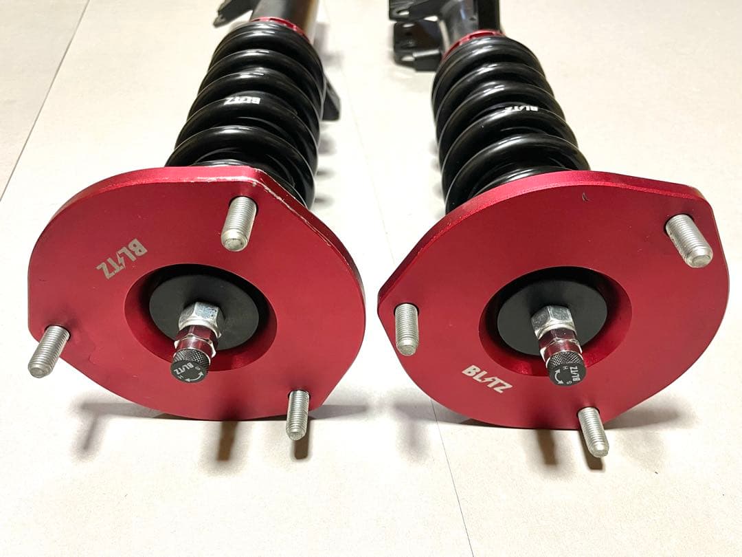 送料無料　ZRR80 ブリッツ車高調　DAMPER ZZ-R ノア　ヴォクシー