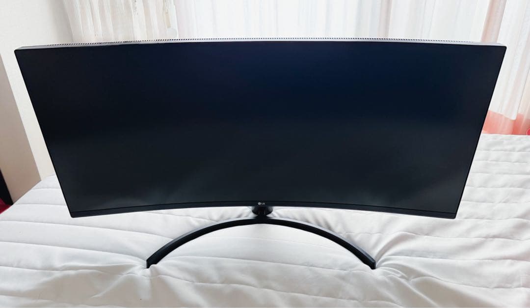 LG ゲーミング ウルトラワイドモニター 34WP60C-B 34インチ