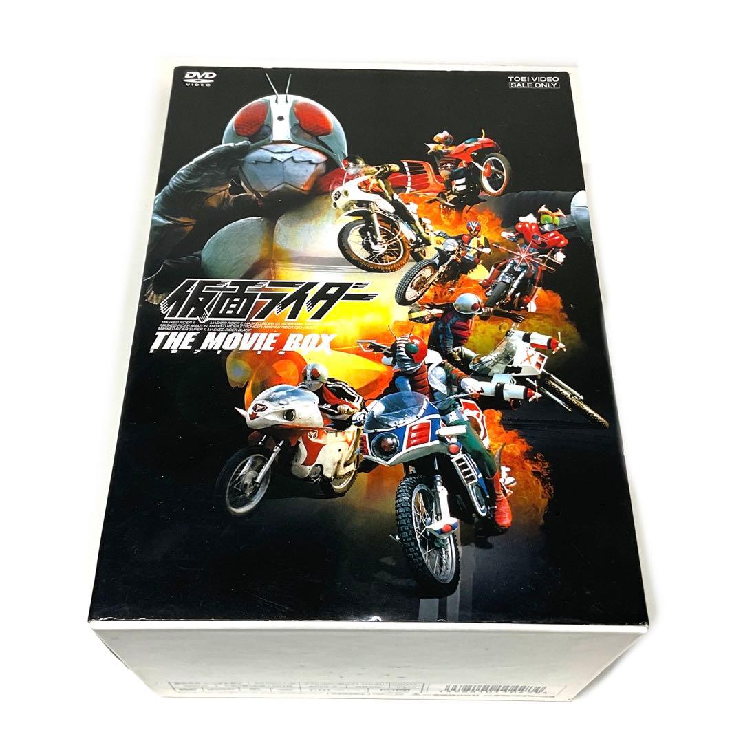 仮面ライダー THE MOVIE BOX（DVD-BOX）
