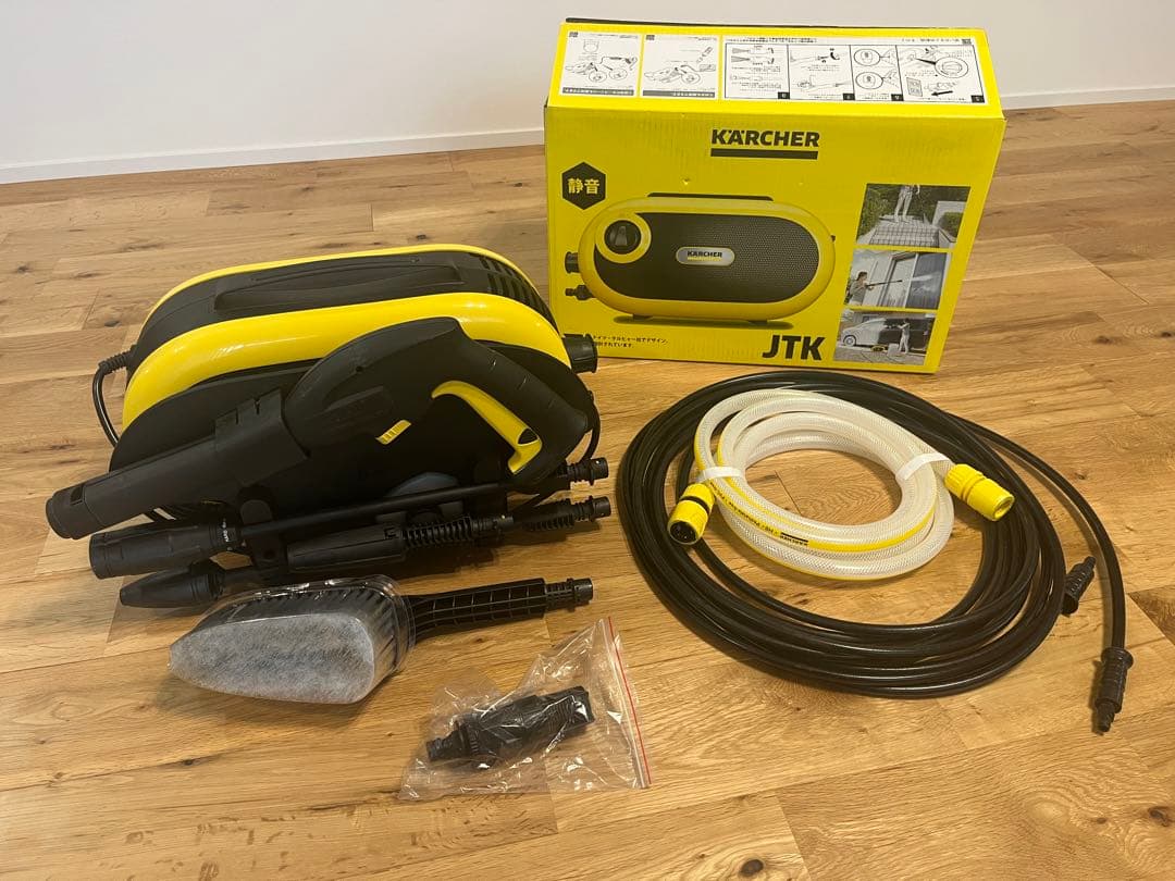 KARCHER 高圧洗浄機 JTK 本体　サイレントS