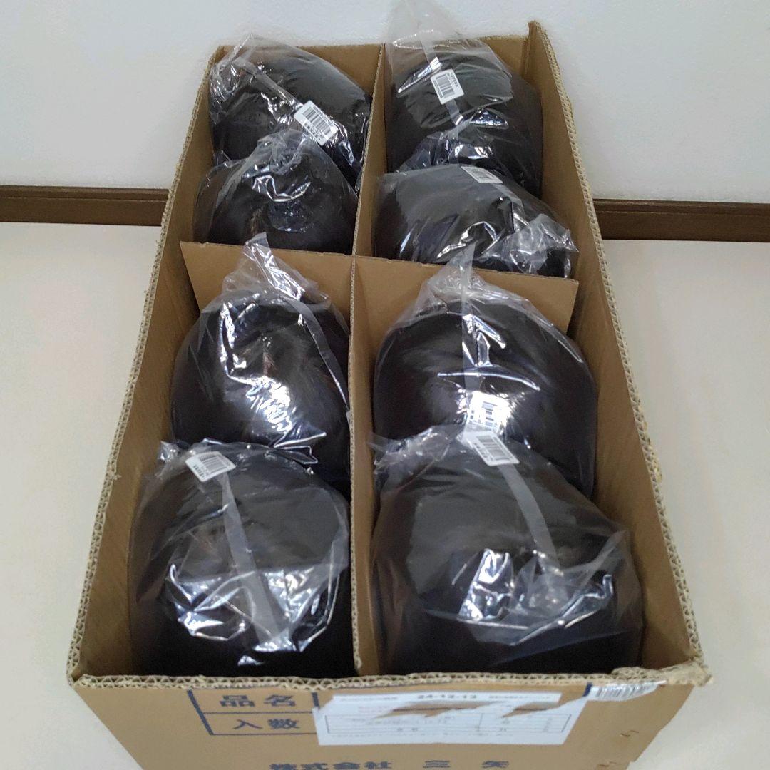 8体セット カットウィッグ 三矢 国家試験用 24-12-13 送料無料