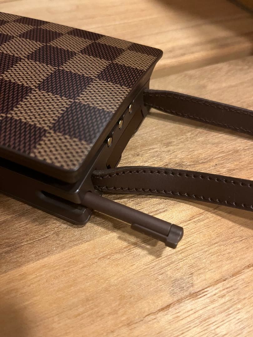 ルイヴィトン HC300HC 25周年記念 セリュックス　クラヴィエ　ダミエ