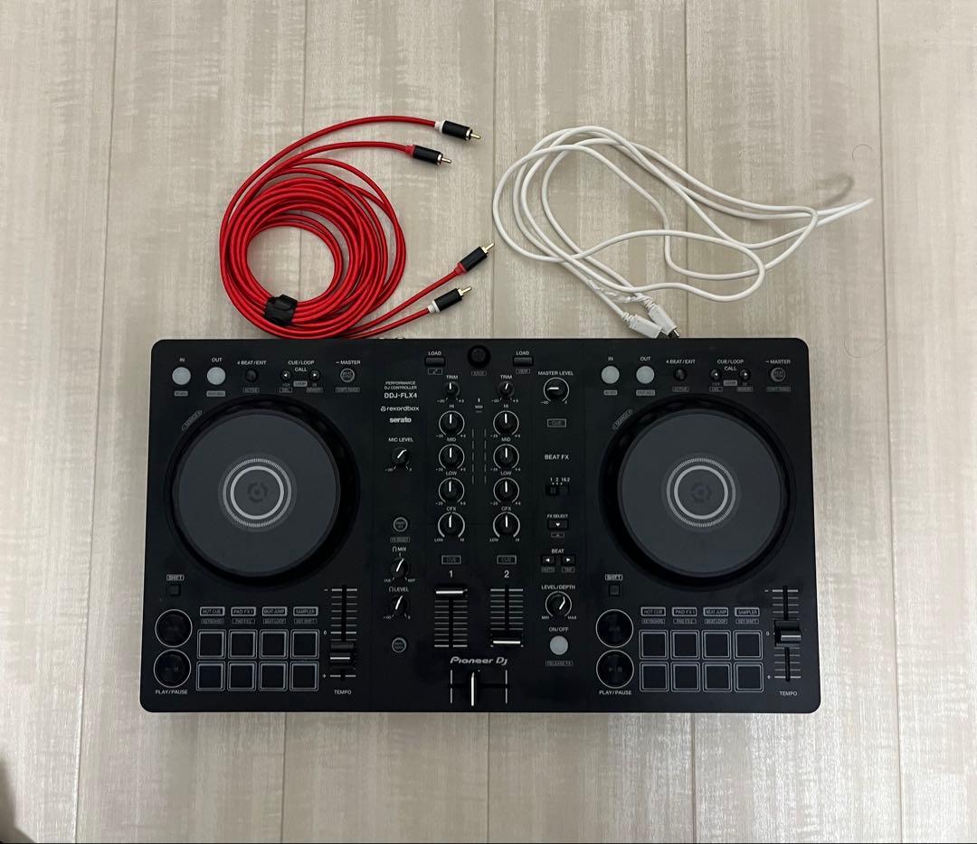 Pioneer DJコントローラー「DDJ-FLX4」