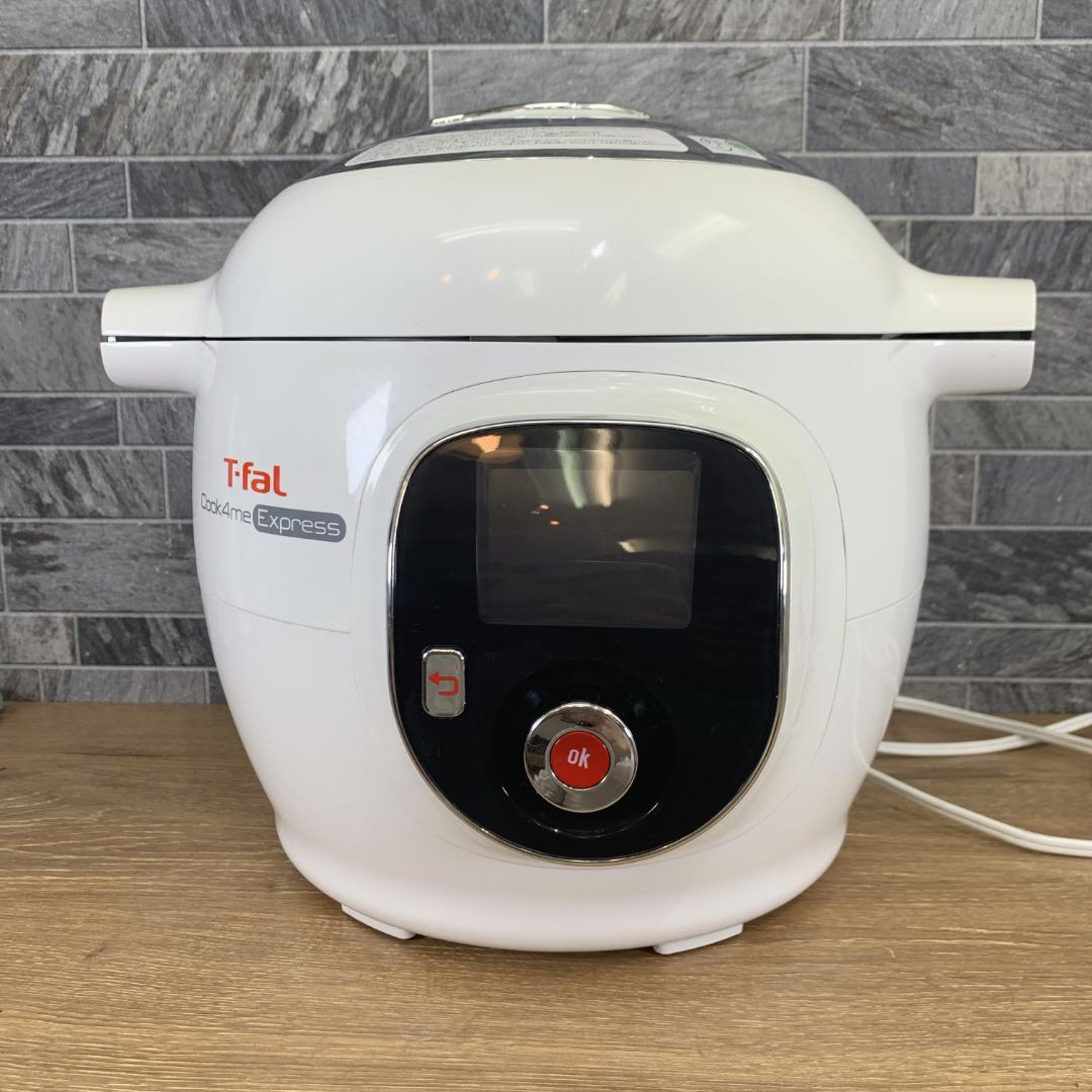 T-faL　ティファール　クックフォーミー エクスプレス　電気圧力鍋　6L