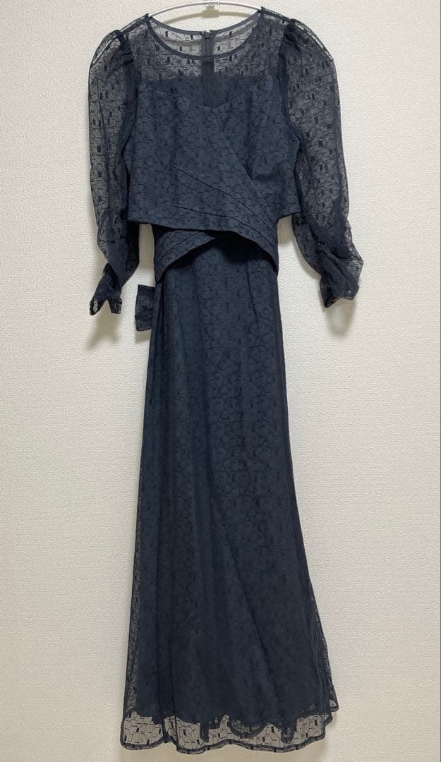 ★新品★ドリードール　カシュクールデザインレースドレス　結婚式　パーティー