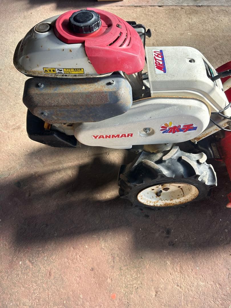 引き取り希望です。不動品　ジャンク品。耕運機　ヤンマーMRT60