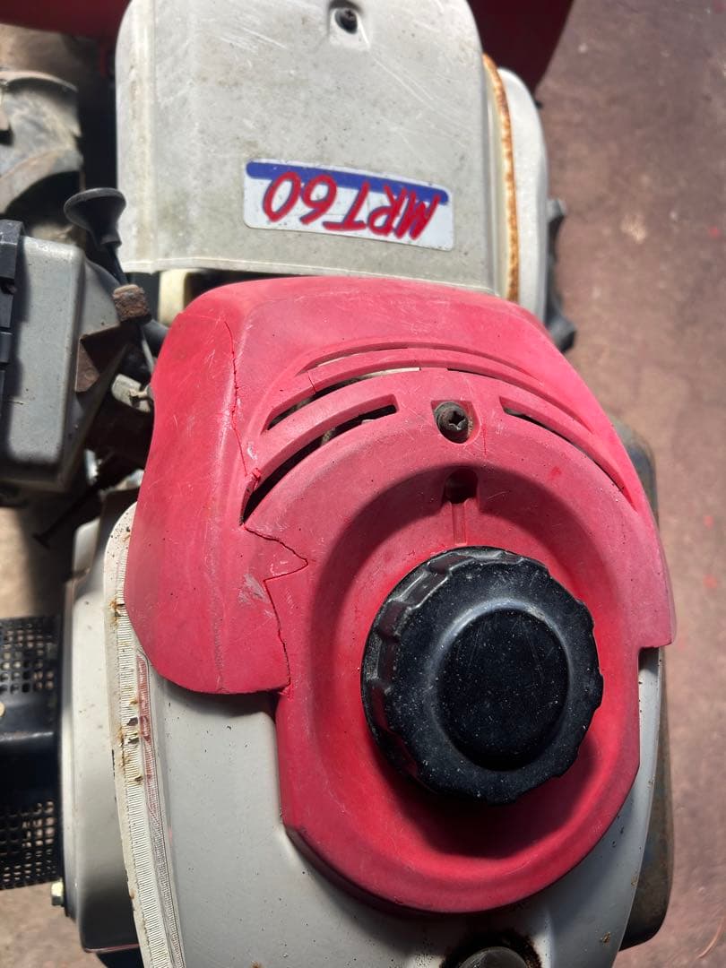 引き取り希望です。不動品　ジャンク品。耕運機　ヤンマーMRT60