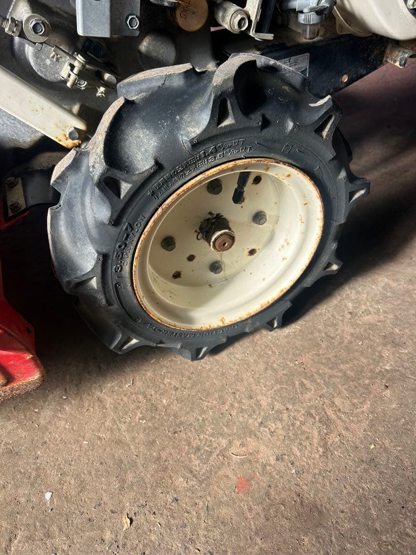 引き取り希望です。不動品　ジャンク品。耕運機　ヤンマーMRT60