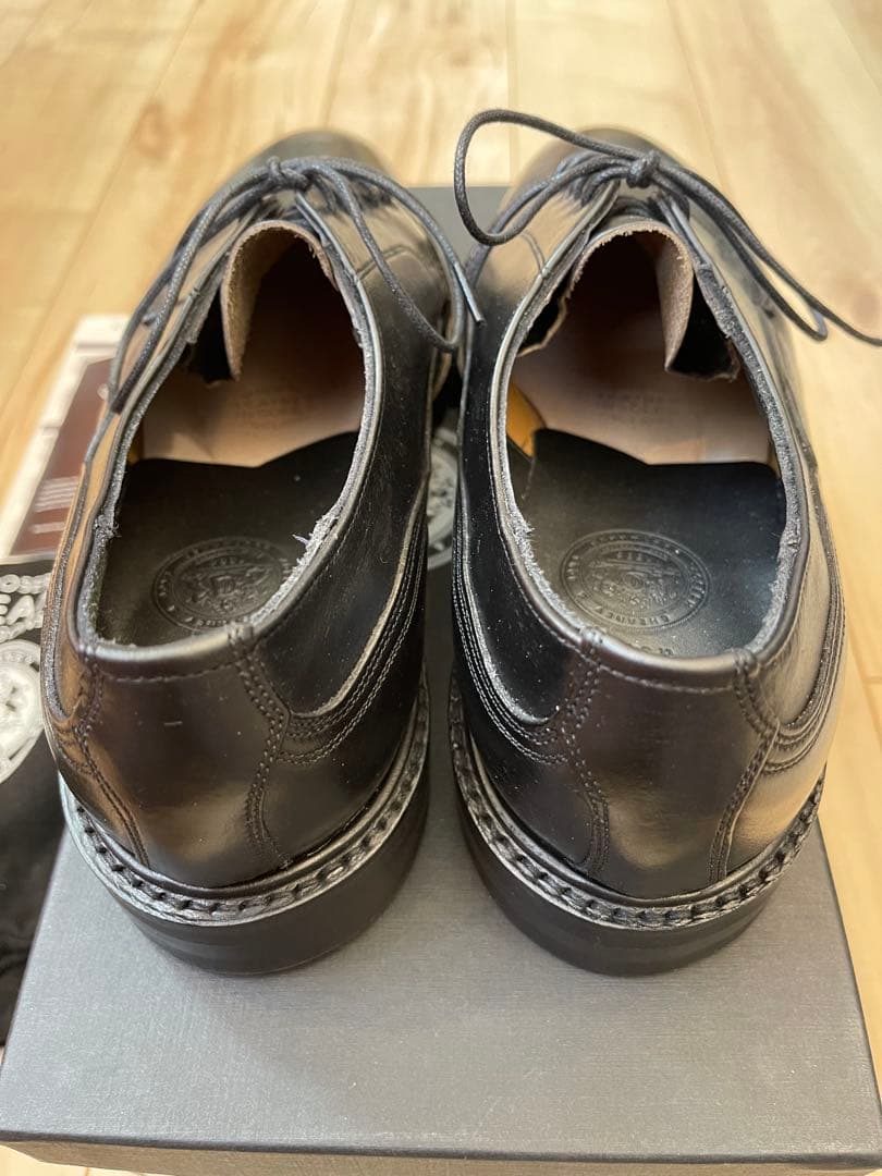 英国製新品CHEANEY チーニー ケンゴンH 黒色 クロムエクセル UK7.5