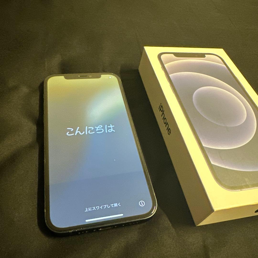 Apple iPhone 12 64GB ブラック 本体 箱付き