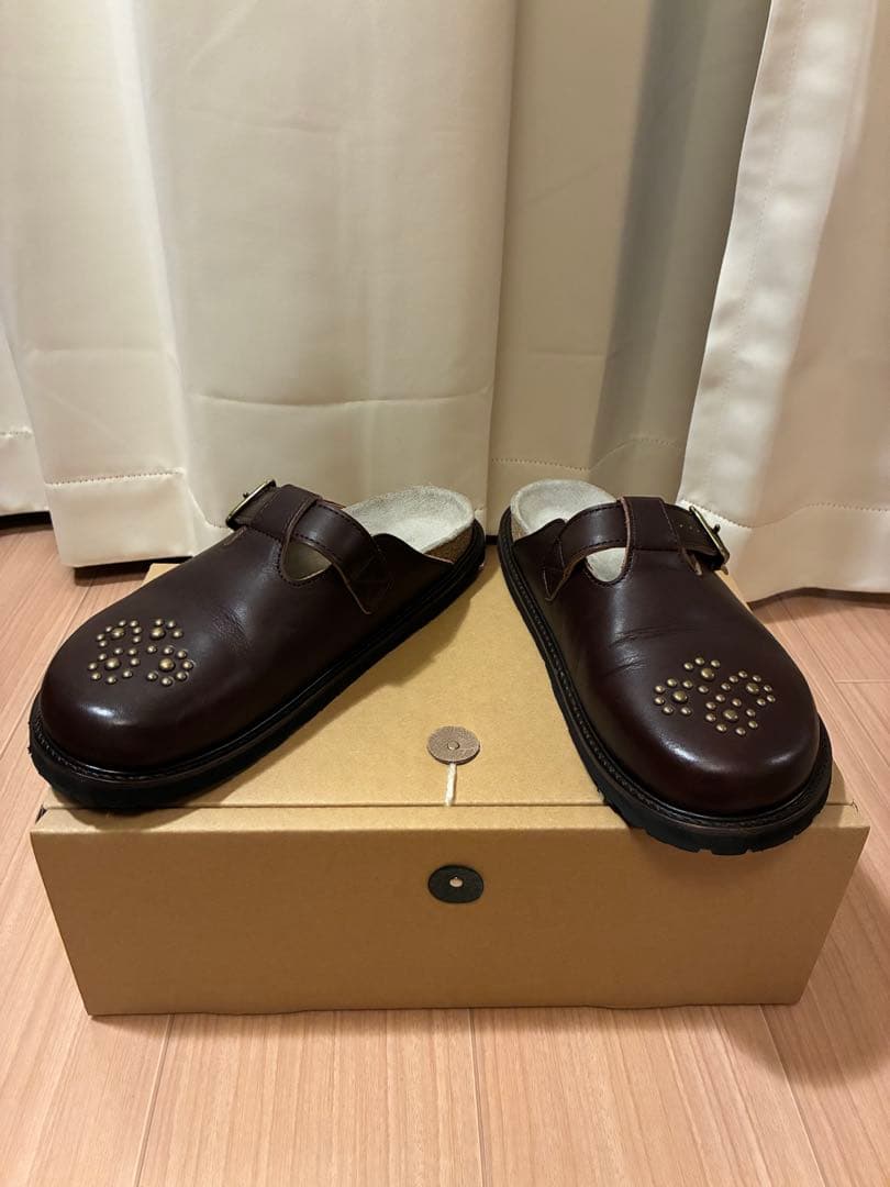 hender scheme dense ダークブラウン　5 26-26.5cm