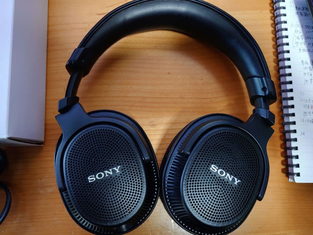 SONY MDR-MV1 (4.4バランス.おまけ)