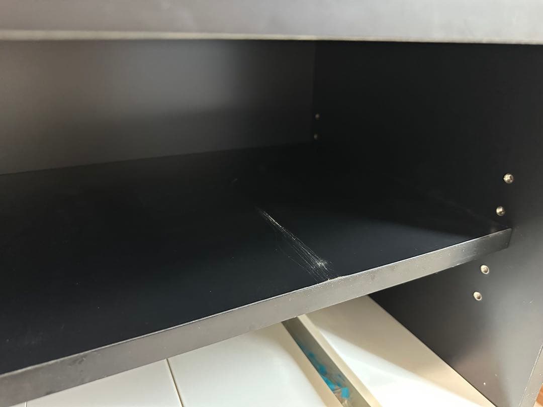 【本日限定】食器棚 キッチンカウンター セラミック 幅180