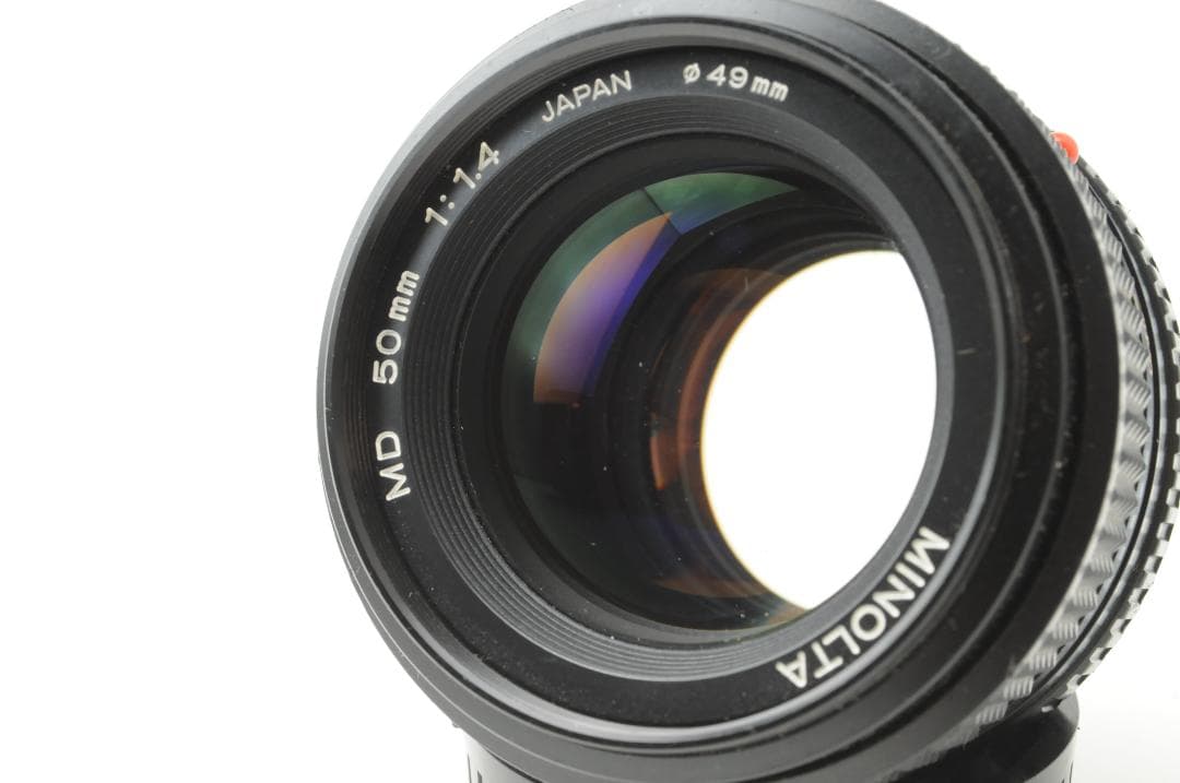 MINOLTA ミノルタ MD 50mm F1.4