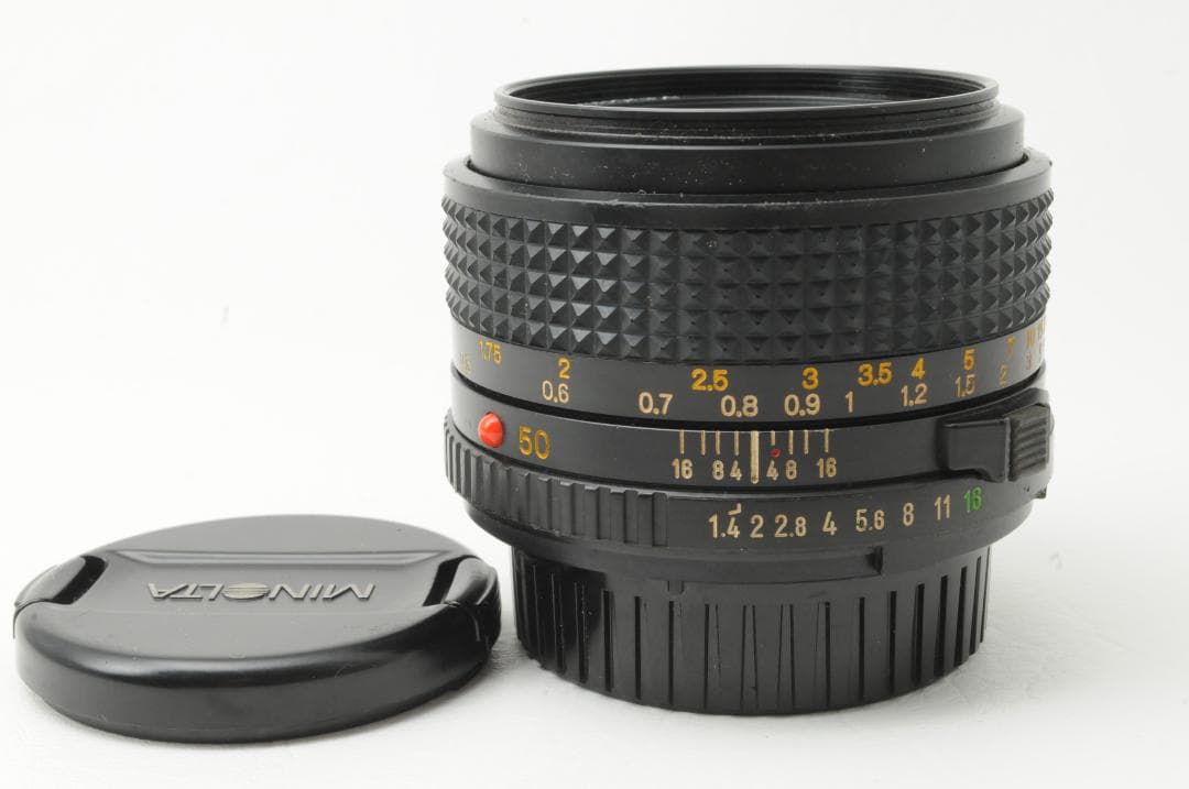 MINOLTA ミノルタ MD 50mm F1.4