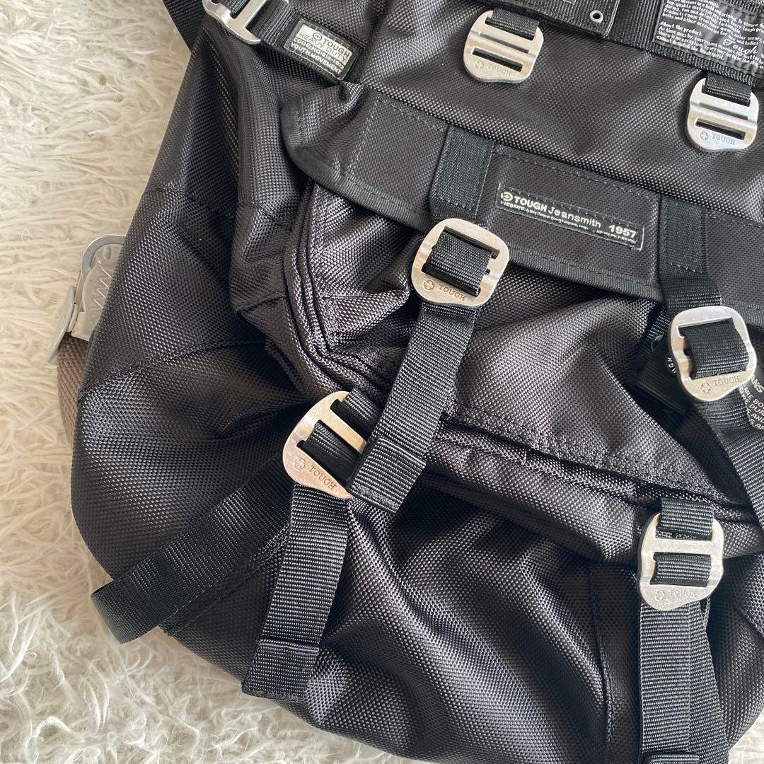 msttough jeansmith リュック　バックパック　ブラック