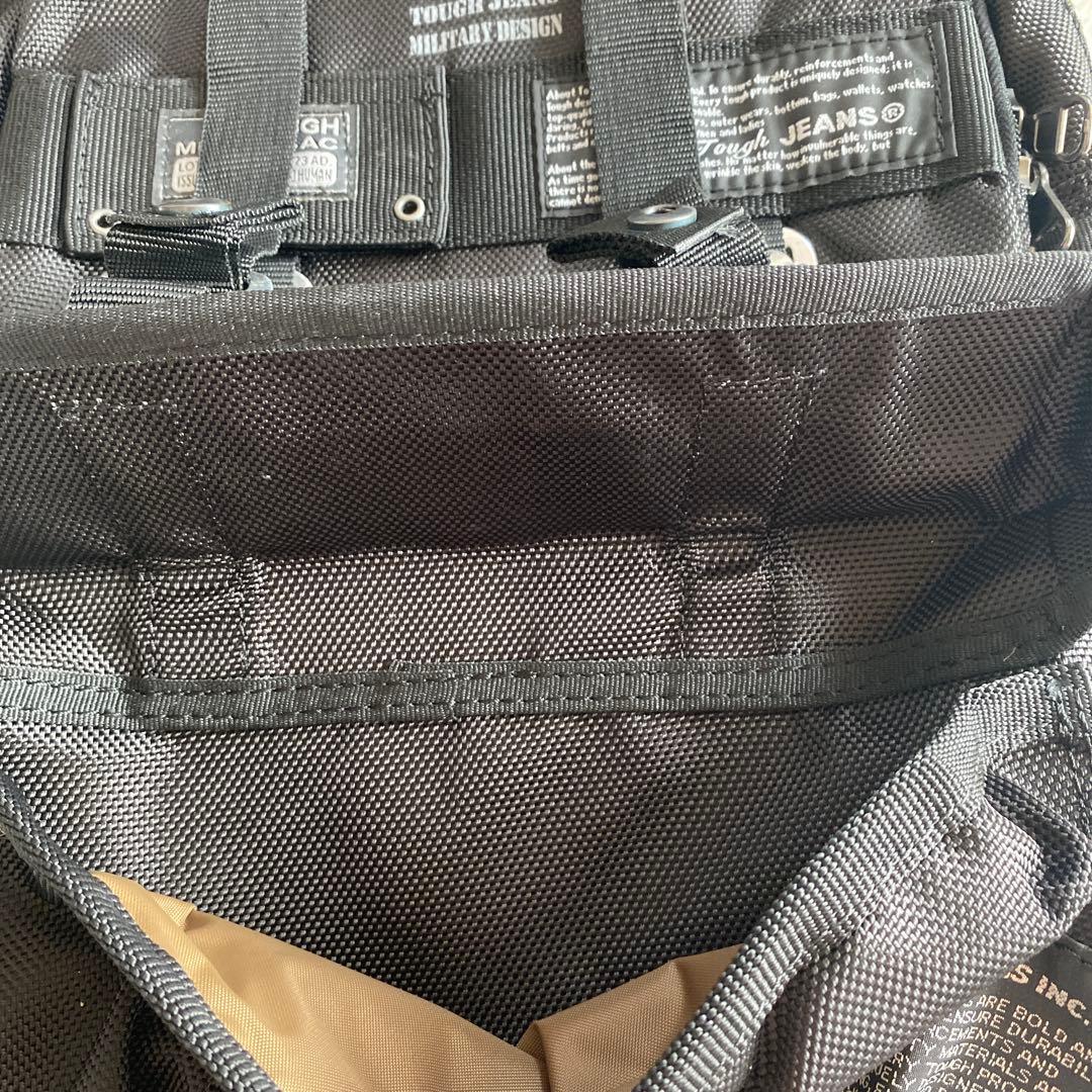 msttough jeansmith リュック　バックパック　ブラック