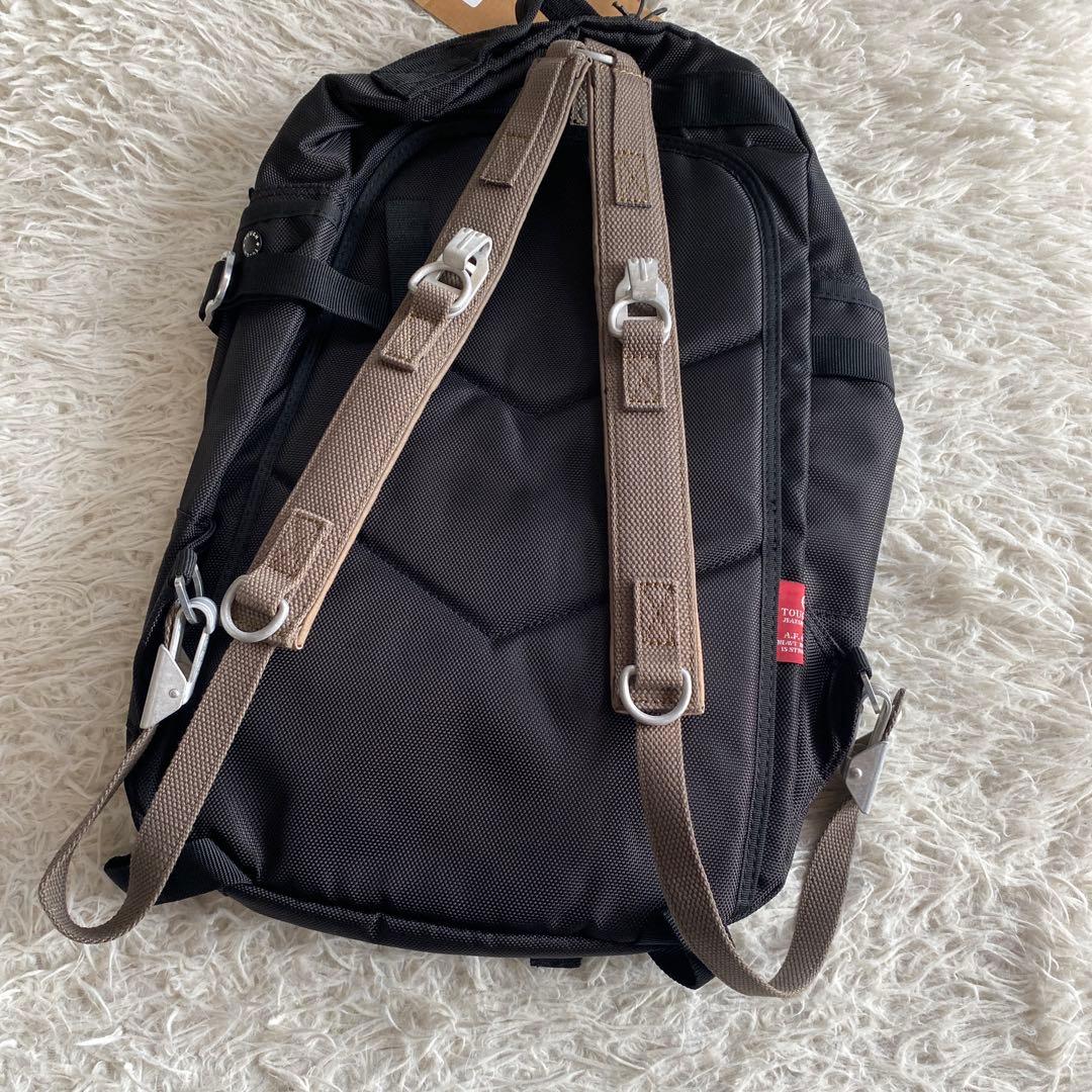 msttough jeansmith リュック　バックパック　ブラック