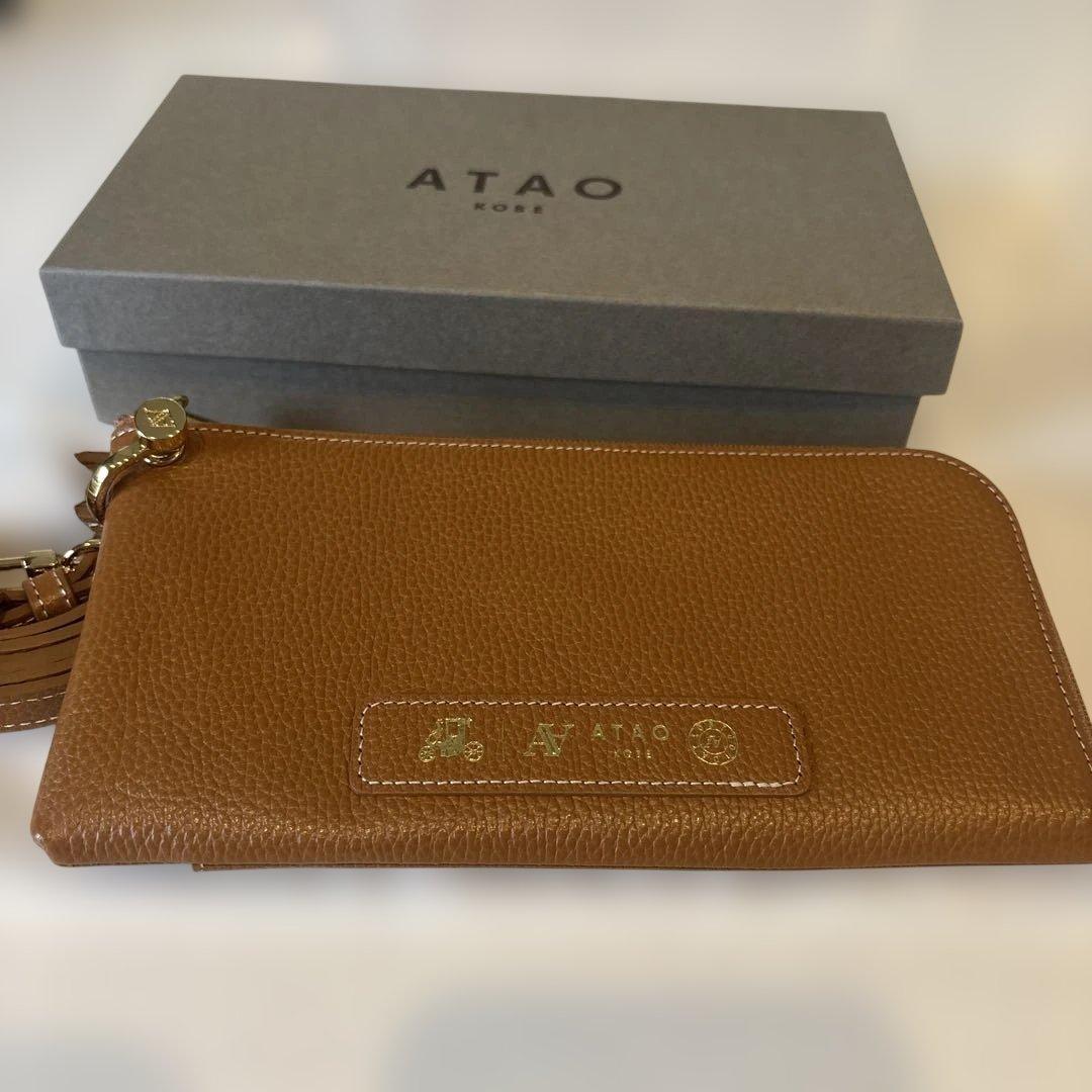 ATAO バティ 財布 スマホショルダー お財布ポシェット アタオ