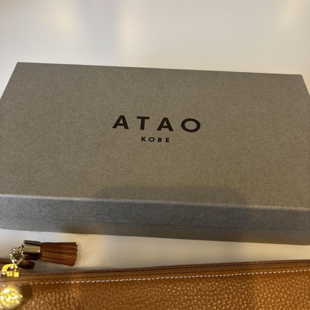 ATAO バティ 財布 スマホショルダー お財布ポシェット アタオ