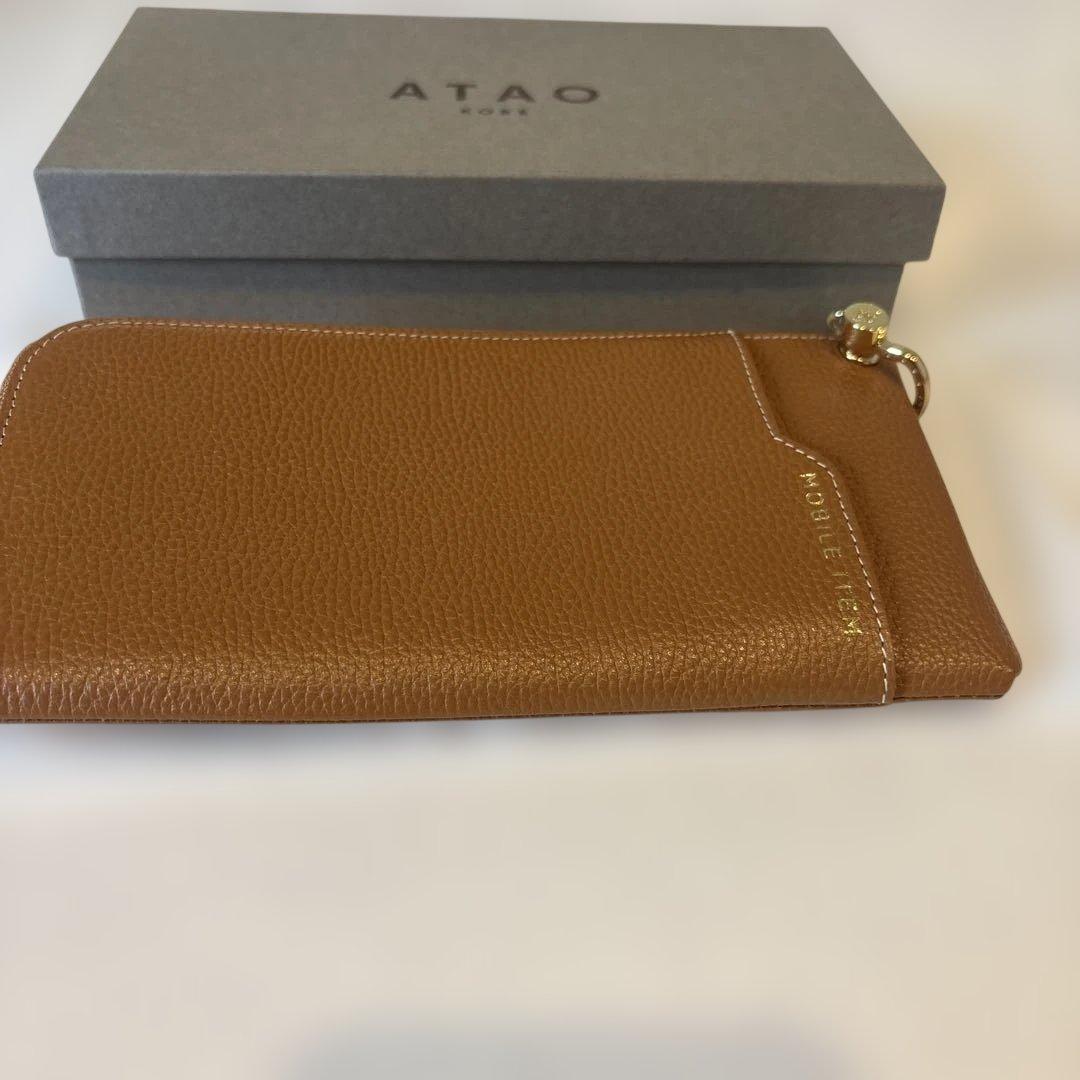 ATAO バティ 財布 スマホショルダー お財布ポシェット アタオ