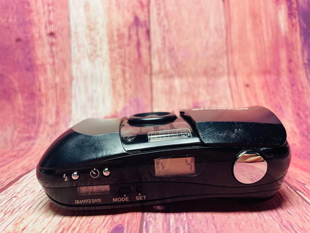 初代 OLYMPUS オリンパス μ mju コンパクトフィルムカメラ