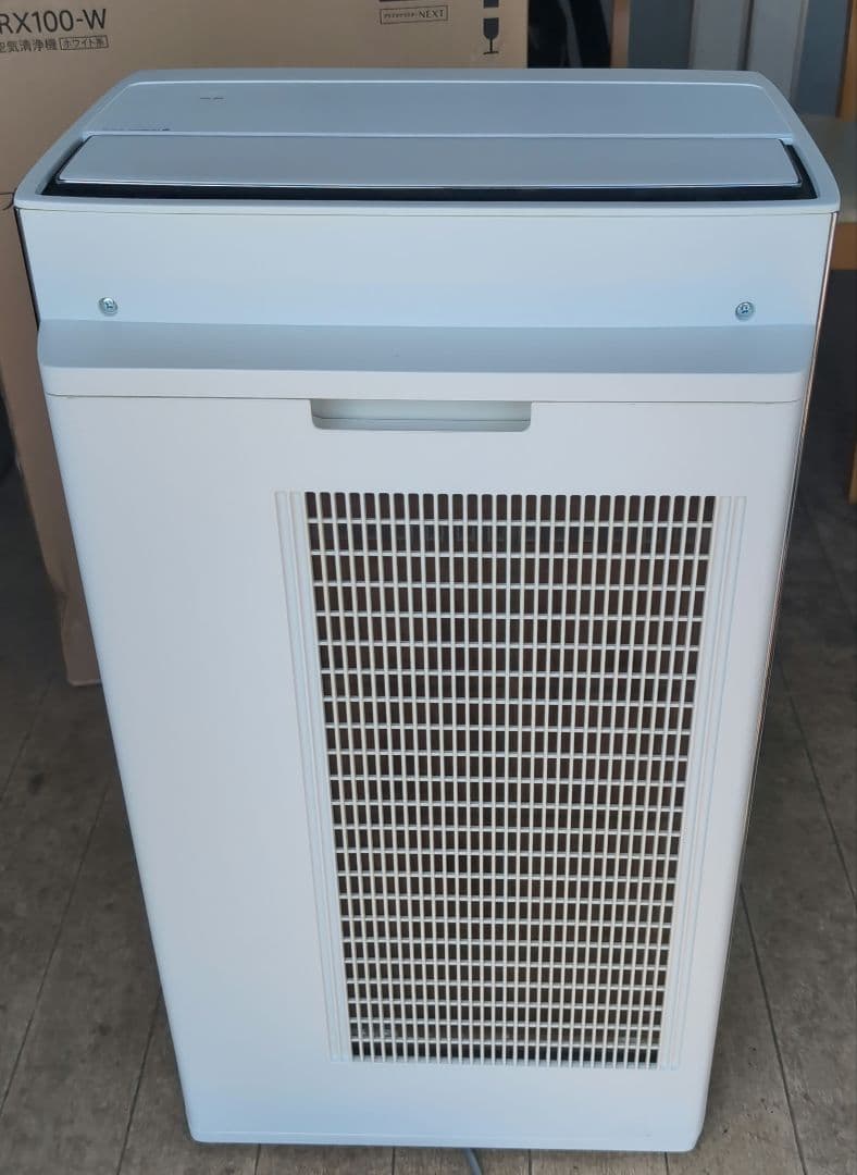 SHARP 加湿空気清浄機 KI-RX100-W 2022年製