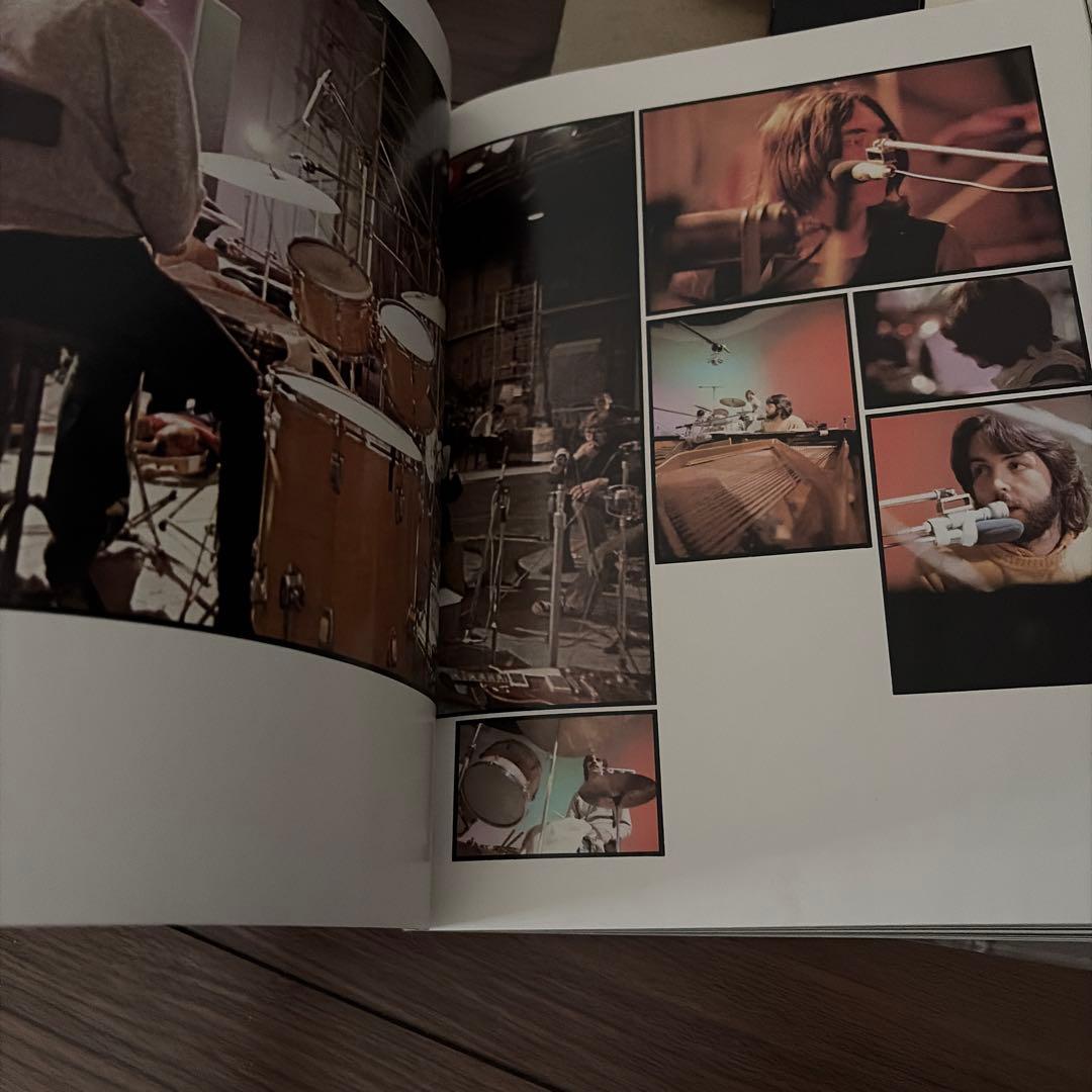 ビートルズ　THE BEATLES LET IT BE レコード　写真集