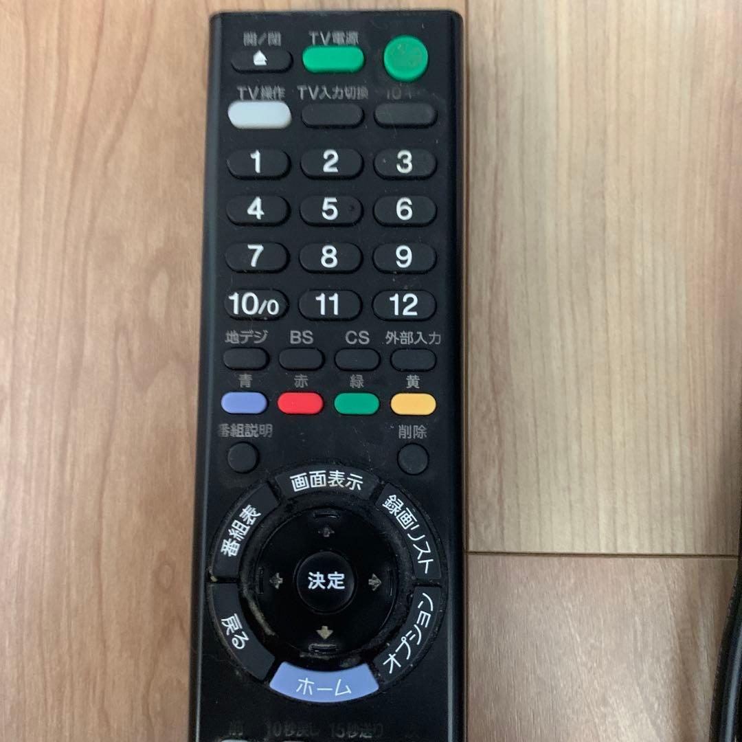 SONY ブルーレイレコーダー BDZ-YW550