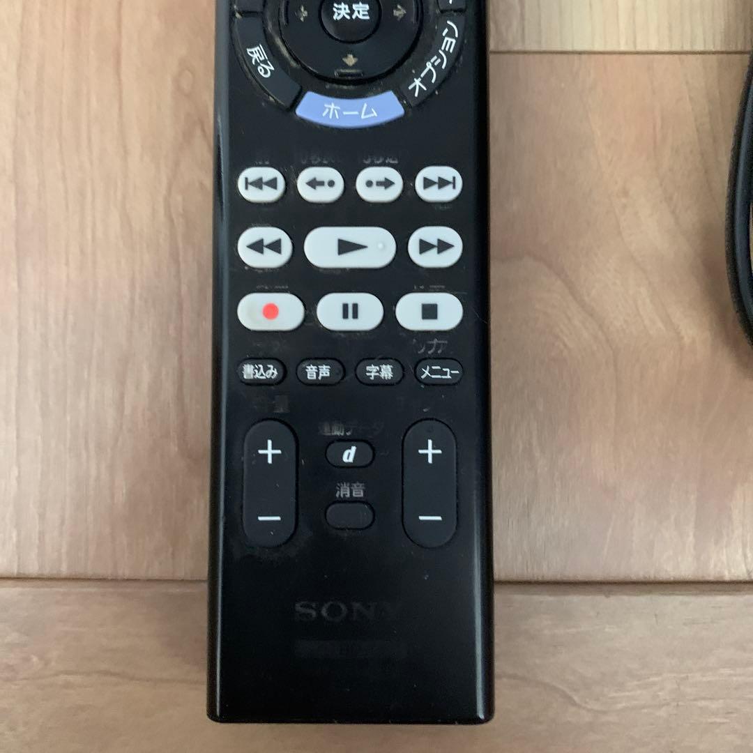 SONY ブルーレイレコーダー BDZ-YW550