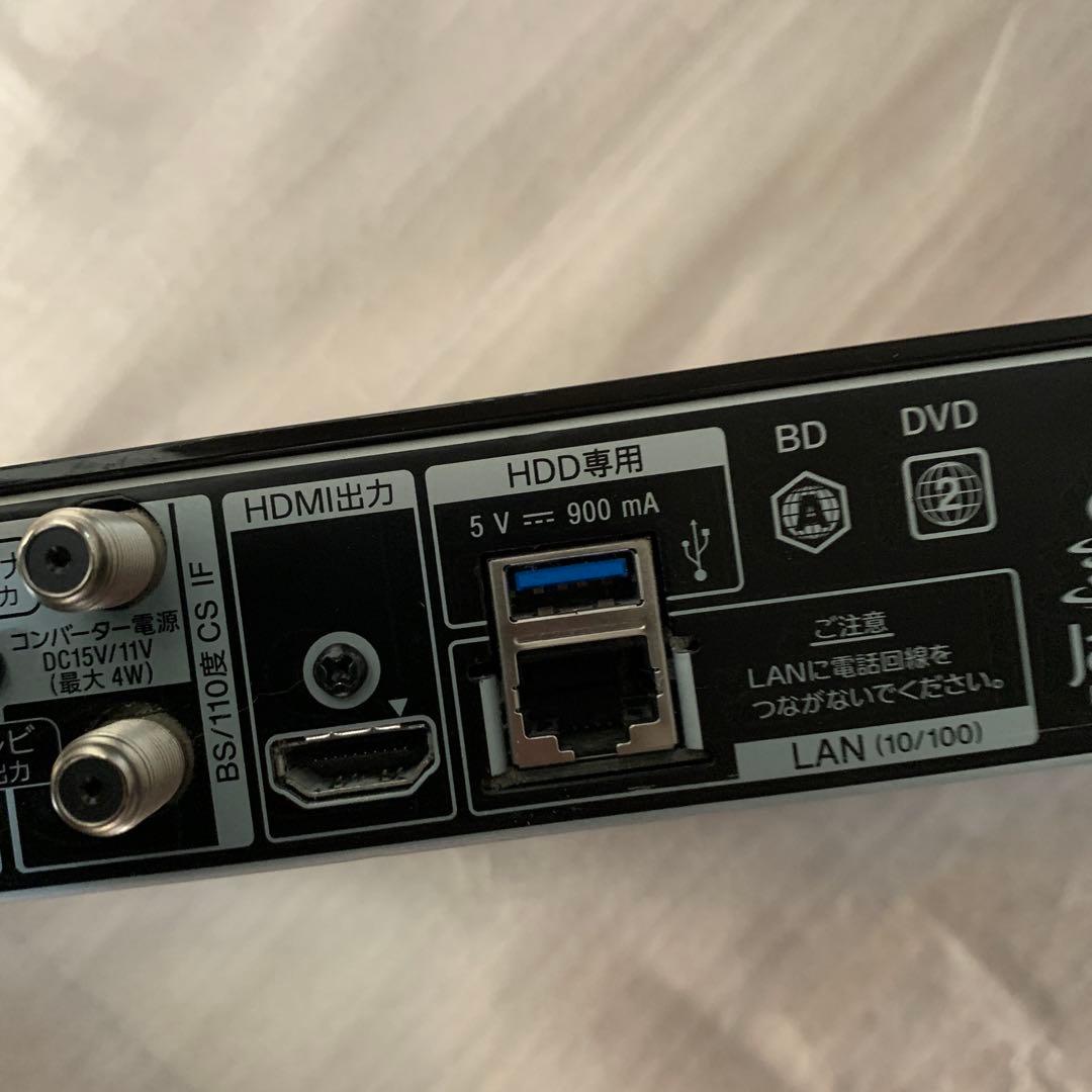 SONY ブルーレイレコーダー BDZ-YW550