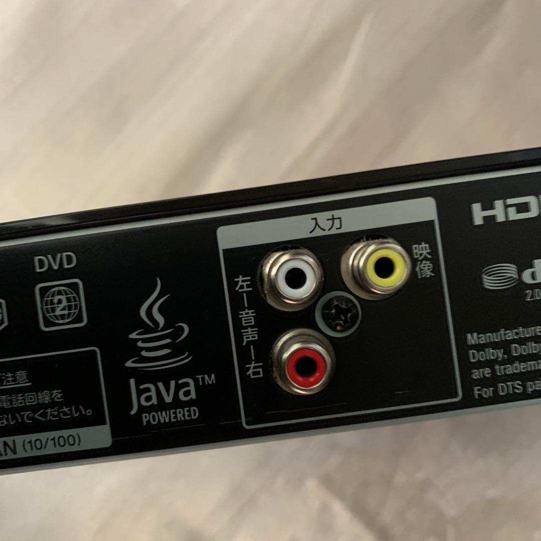 SONY ブルーレイレコーダー BDZ-YW550