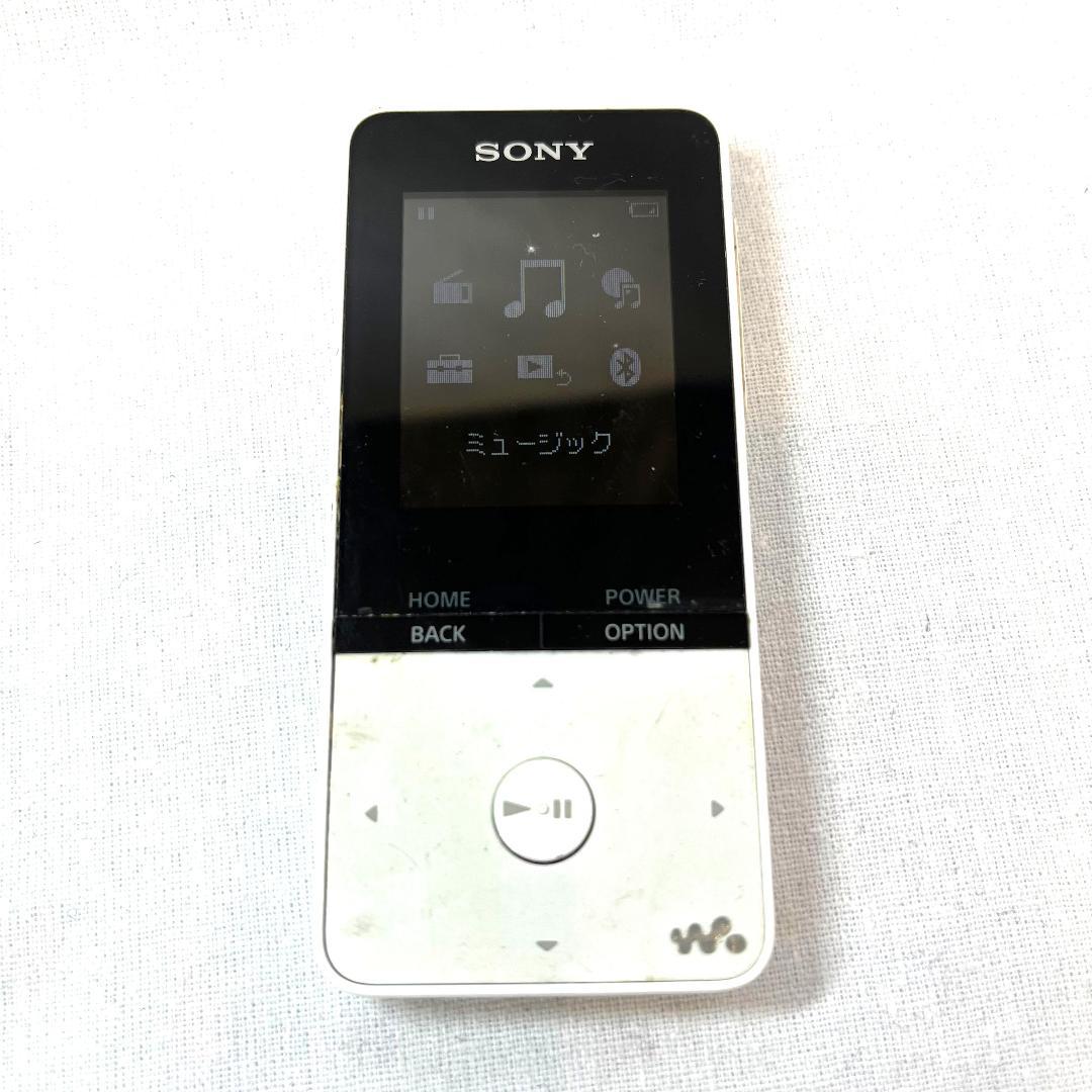 SONY NW-S315 16GB ホワイト ウォークマン MP3 105-23