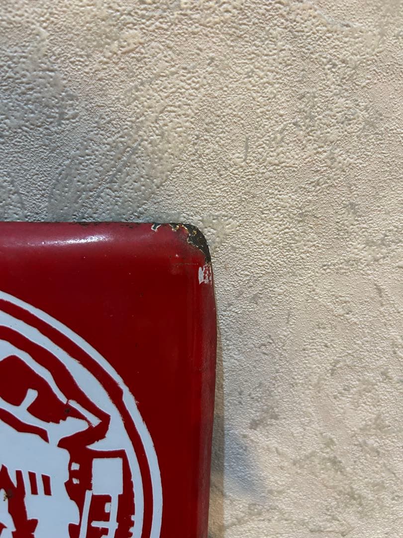 ブルドックソース⭐︎ホーロー看板