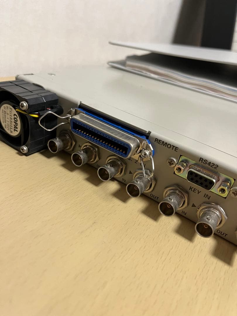 ASACA ALL-200 L字レイアウト装置 テロップ送出機