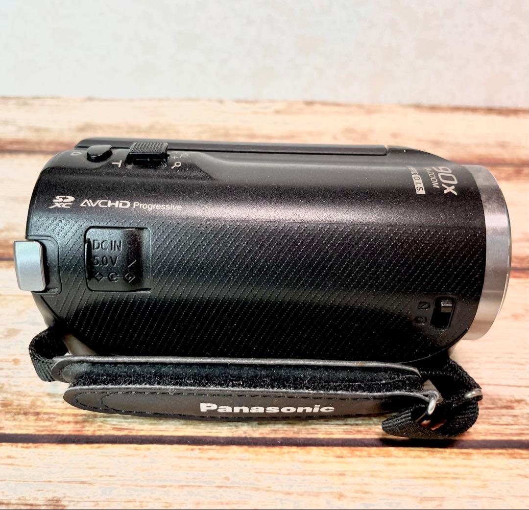 Panasonic デジタルハイビジョンカメラ HC-V480MS