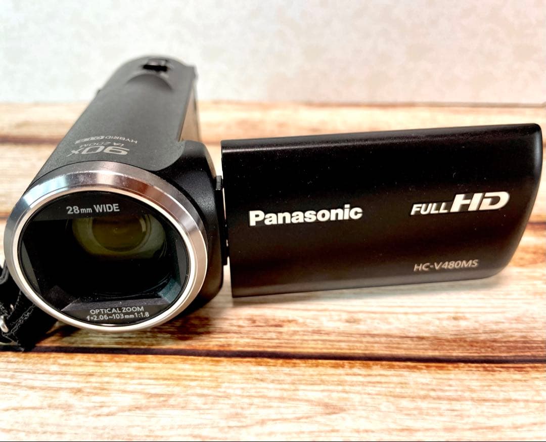 Panasonic デジタルハイビジョンカメラ HC-V480MS