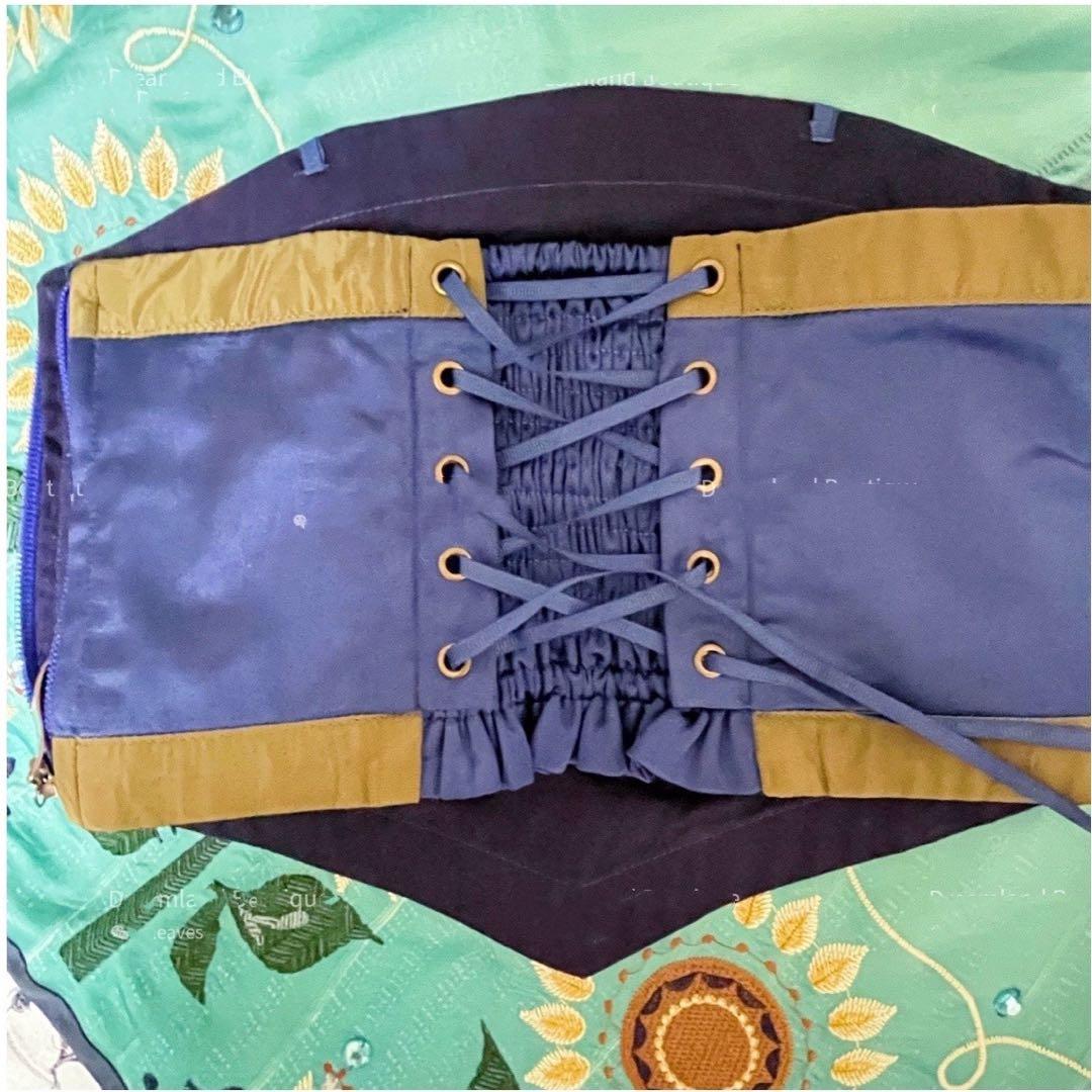 アナ雪　誕生日　向日葵ドレス　130サイズ　新品未使用未試着