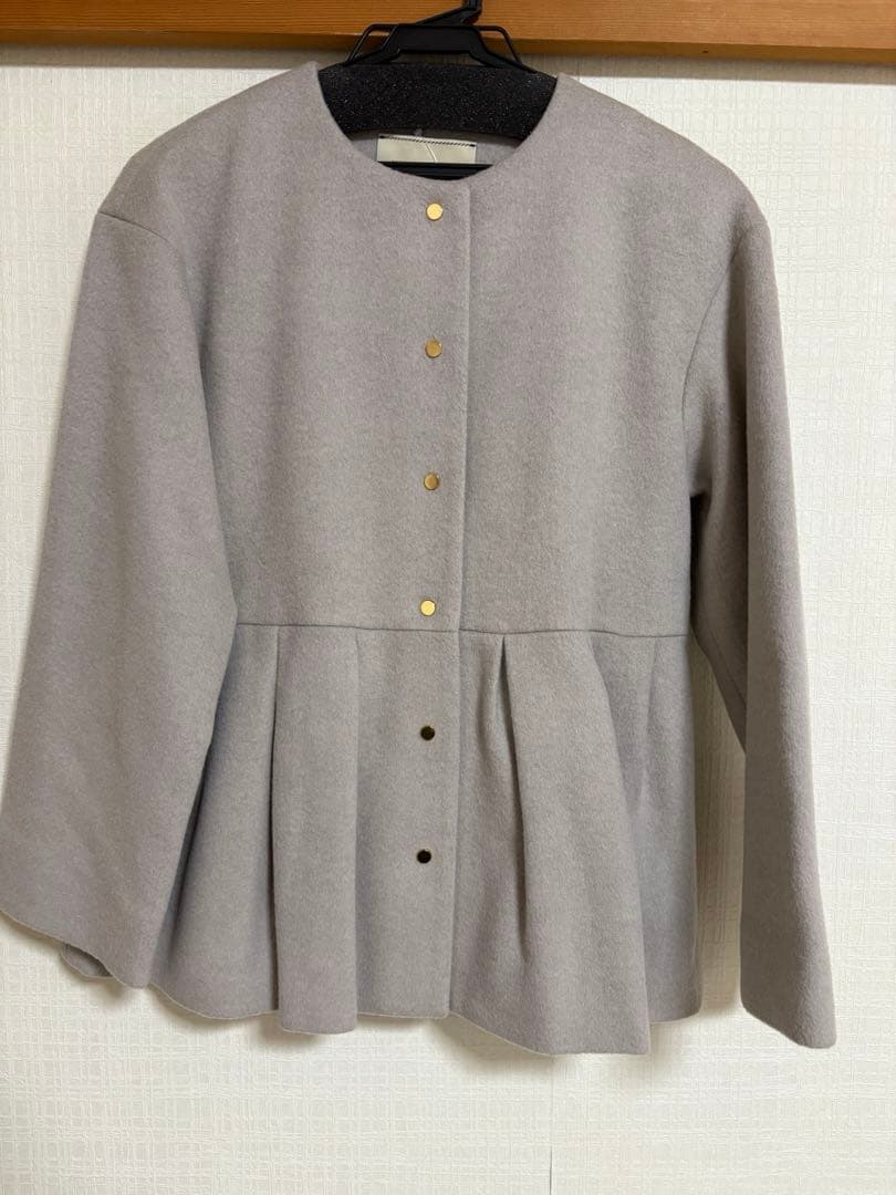 ユナイテッドアローズ　ヘプラムショートコート　36美品！