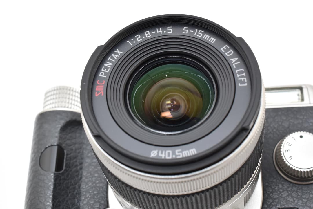 PENTAX Q10 レンズセット シルバー0284