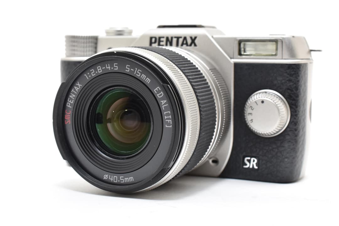 PENTAX Q10 レンズセット シルバー0284