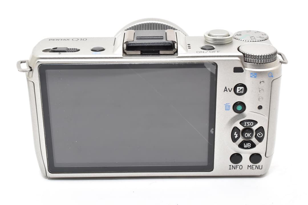 PENTAX Q10 レンズセット シルバー0284